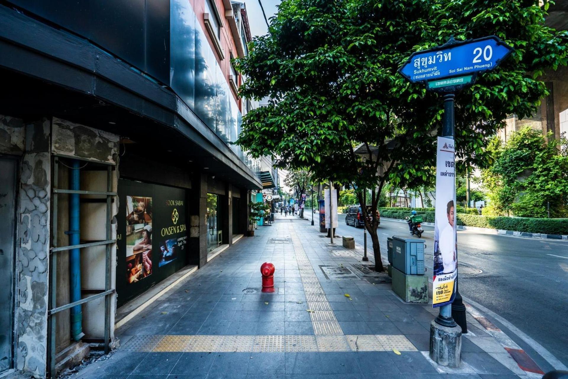 โกอินน์ สีลม - สถานีรถไฟฟ้าเซนต์หลุยส์ Go Inn Silom - Bts Saint Louis Bangkok Zewnętrze zdjęcie