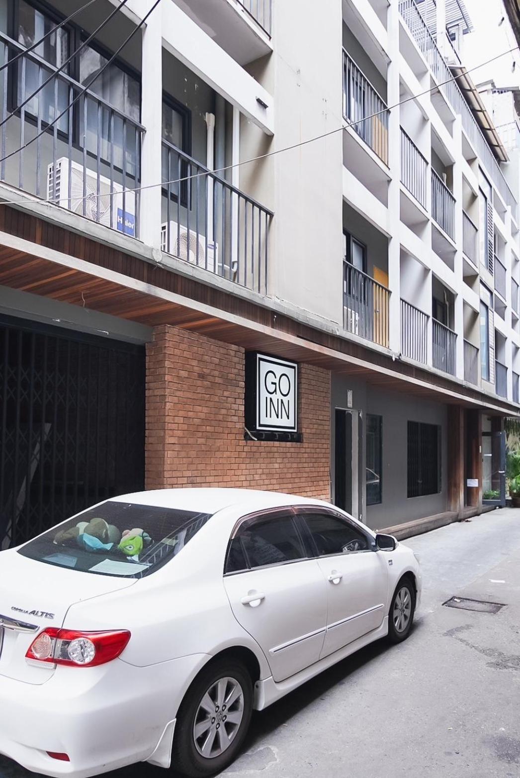 โกอินน์ สีลม - สถานีรถไฟฟ้าเซนต์หลุยส์ Go Inn Silom - Bts Saint Louis Bangkok Zewnętrze zdjęcie